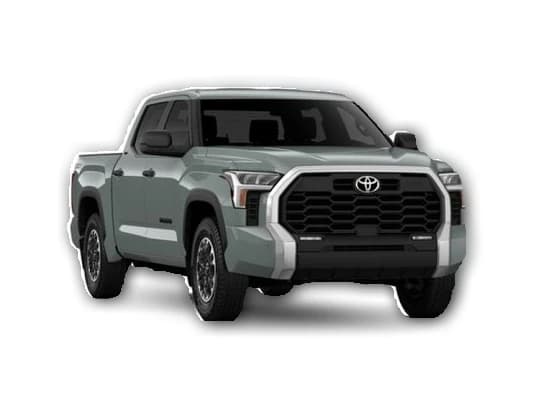 Toyota Tundra 4WD SR5 CrewMax 5.5' Bed (Natl) 2026 — side view