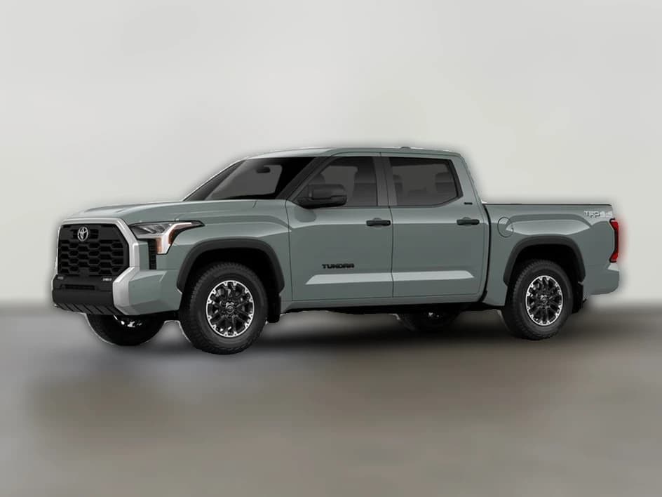 Toyota Tundra 4WD SR5 CrewMax 5.5' Bed (Natl) 2026 — side view