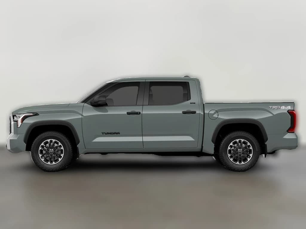 Toyota Tundra 4WD SR5 CrewMax 5.5' Bed (Natl) 2026 — side view
