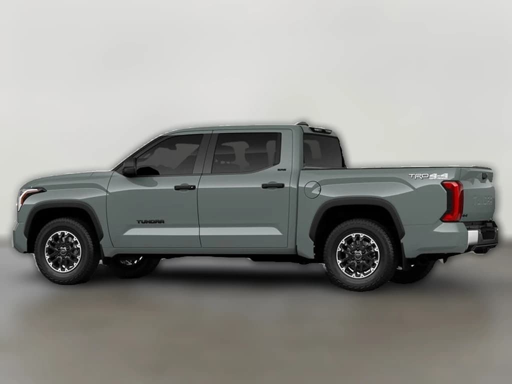 Toyota Tundra 4WD SR5 CrewMax 5.5' Bed (Natl) 2026 — side view