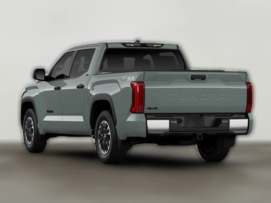 Toyota Tundra 4WD SR5 CrewMax 5.5' Bed (Natl) 2026 — side view