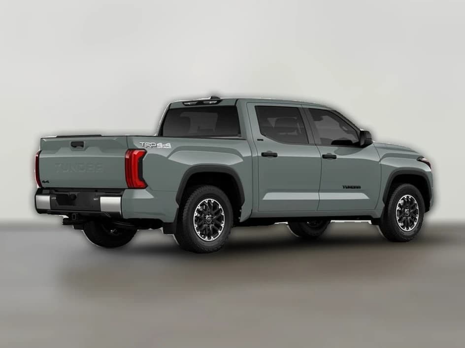 Toyota Tundra 4WD SR5 CrewMax 5.5' Bed (Natl) 2026 — side view