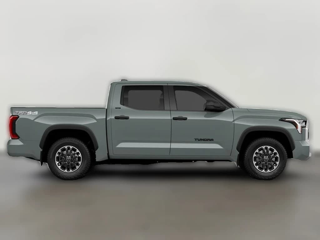 Toyota Tundra 4WD SR5 CrewMax 5.5' Bed (Natl) 2026 — side view