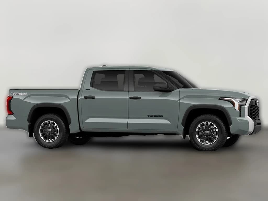Toyota Tundra 4WD SR5 CrewMax 5.5' Bed (Natl) 2026 — side view