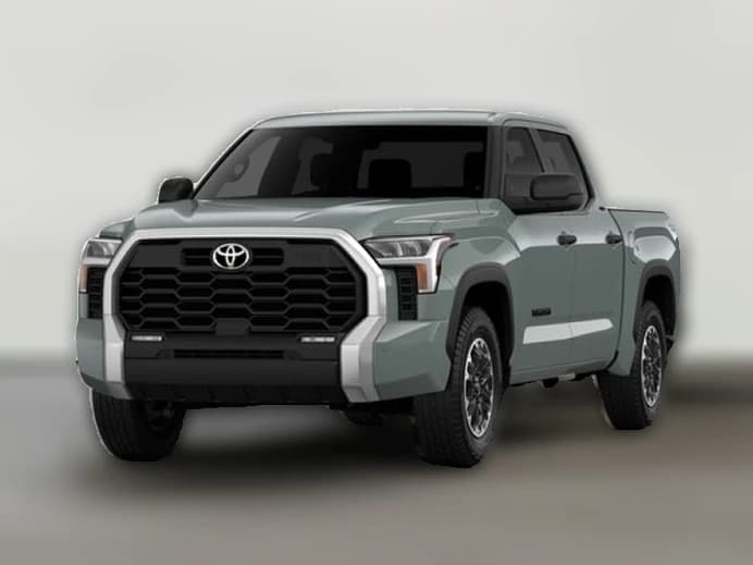 Toyota Tundra 4WD SR5 CrewMax 5.5' Bed (Natl) 2026 — side view