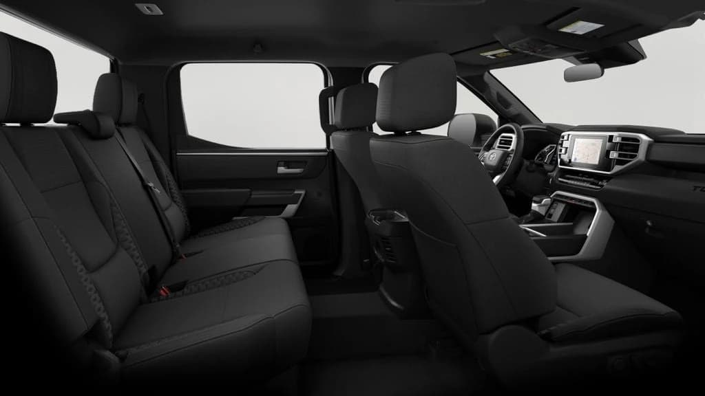 Toyota Tundra 4WD SR5 CrewMax 5.5' Bed (Natl) 2026 — side view