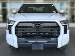 Toyota Tundra 4WD SR5 CrewMax 5.5' Bed (Natl) 2026 — side view