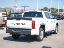 Toyota Tundra 4WD SR5 CrewMax 5.5' Bed (Natl) 2026 — side view
