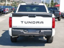 Toyota Tundra 4WD SR5 CrewMax 5.5' Bed (Natl) 2026 — side view