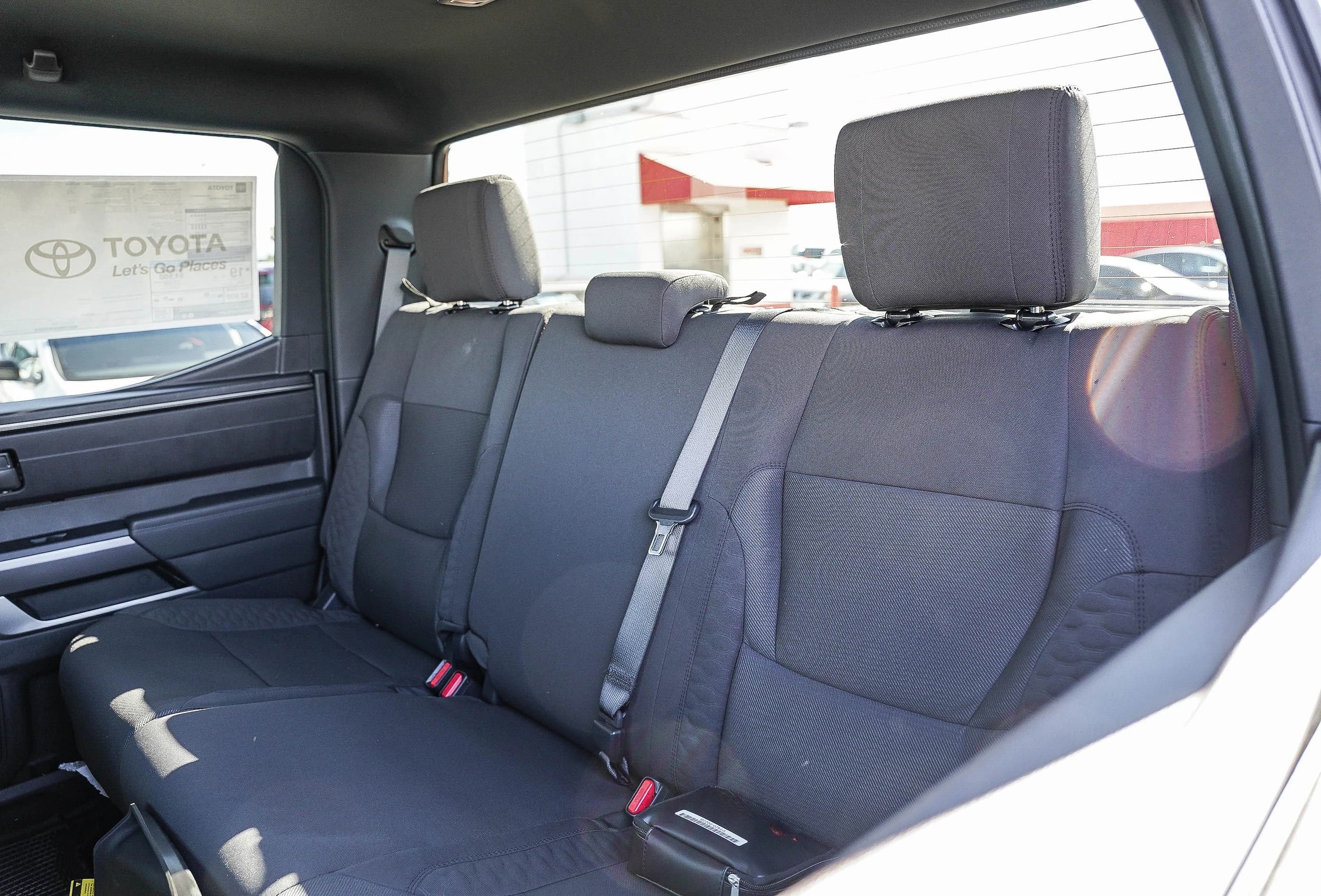 Toyota Tundra 4WD SR5 CrewMax 5.5' Bed (Natl) 2026 — side view