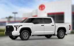 Toyota Tundra 4WD SR5 CrewMax 5.5' Bed (Natl) 2026 — side view