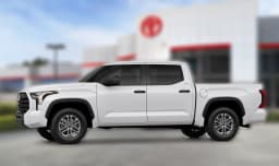 Toyota Tundra 4WD SR5 CrewMax 5.5' Bed (Natl) 2026 — side view