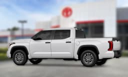 Toyota Tundra 4WD SR5 CrewMax 5.5' Bed (Natl) 2026 — side view