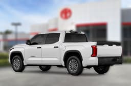 Toyota Tundra 4WD SR5 CrewMax 5.5' Bed (Natl) 2026 — side view