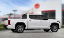 Toyota Tundra 4WD SR5 CrewMax 5.5' Bed (Natl) 2026 — side view
