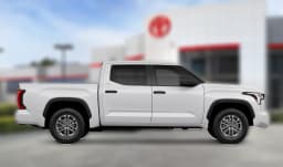 Toyota Tundra 4WD SR5 CrewMax 5.5' Bed (Natl) 2026 — side view