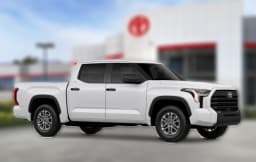 Toyota Tundra 4WD SR5 CrewMax 5.5' Bed (Natl) 2026 — side view