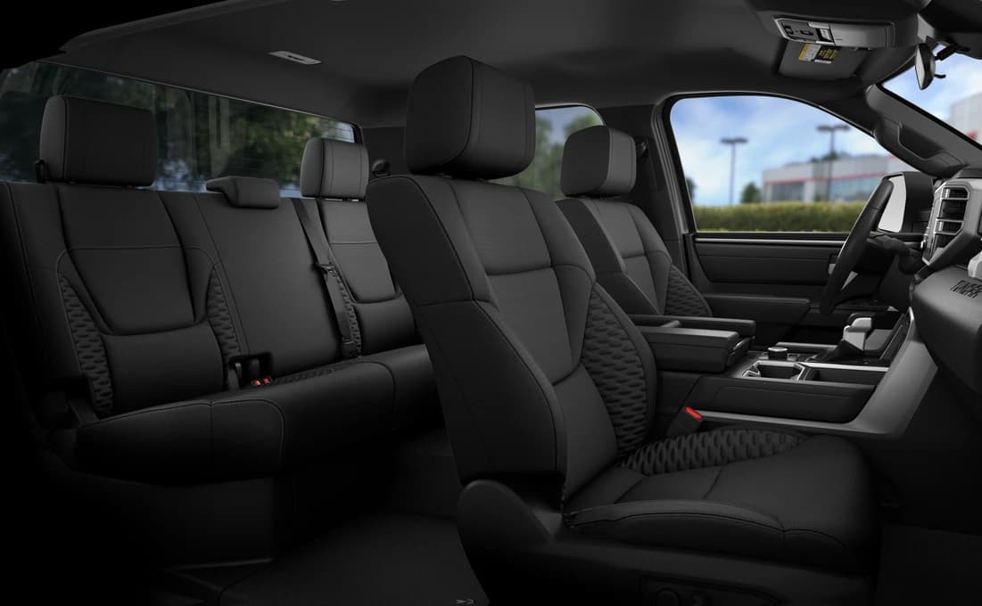 Toyota Tundra 4WD SR5 CrewMax 5.5' Bed (Natl) 2026 — side view