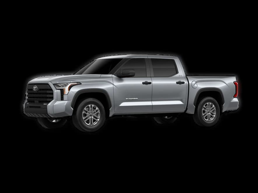 Toyota Tundra 4WD SR5 CrewMax 5.5' Bed (Natl) 2026 — side view