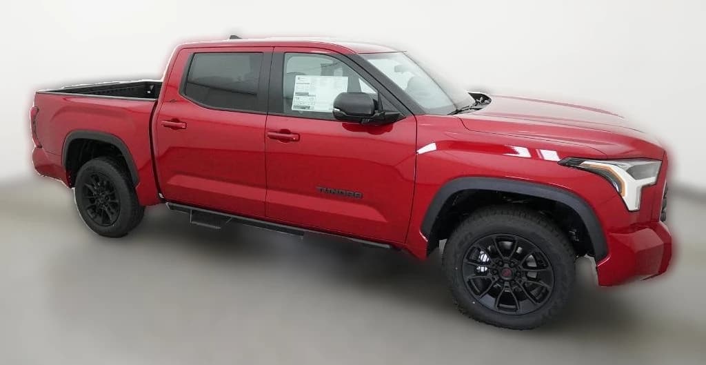 Toyota Tundra 4WD SR5 CrewMax 5.5' Bed (Natl) 2026 — side view