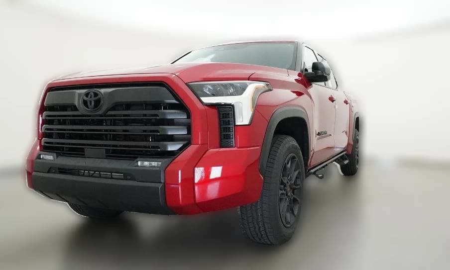 Toyota Tundra 4WD SR5 CrewMax 5.5' Bed (Natl) 2026 — side view