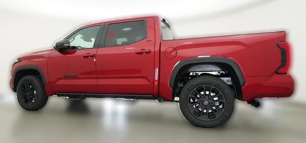 Toyota Tundra 4WD SR5 CrewMax 5.5' Bed (Natl) 2026 — side view
