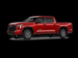 Toyota Tundra 4WD SR5 CrewMax 5.5' Bed (Natl) 2026 — side view