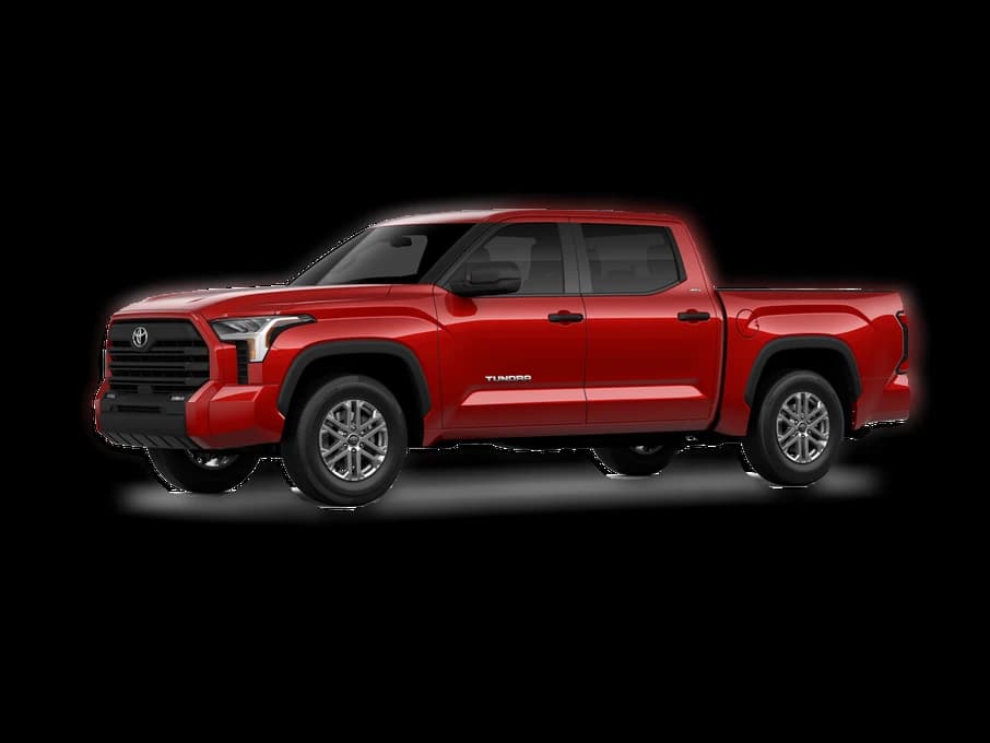 Toyota Tundra 4WD SR5 CrewMax 5.5' Bed (Natl) 2026 — side view