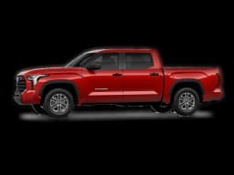 Toyota Tundra 4WD SR5 CrewMax 5.5' Bed (Natl) 2026 — side view