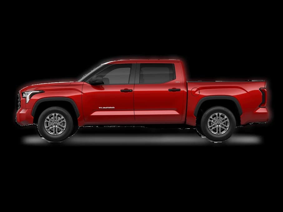 Toyota Tundra 4WD SR5 CrewMax 5.5' Bed (Natl) 2026 — side view