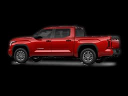 Toyota Tundra 4WD SR5 CrewMax 5.5' Bed (Natl) 2026 — side view