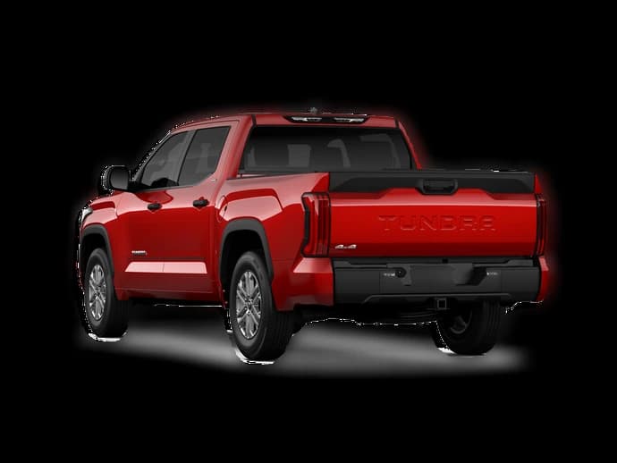 Toyota Tundra 4WD SR5 CrewMax 5.5' Bed (Natl) 2026 — side view