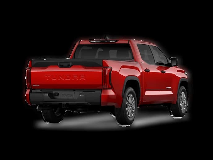 Toyota Tundra 4WD SR5 CrewMax 5.5' Bed (Natl) 2026 — side view