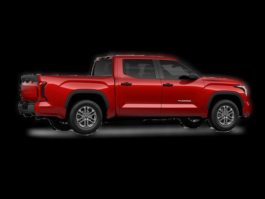 Toyota Tundra 4WD SR5 CrewMax 5.5' Bed (Natl) 2026 — side view