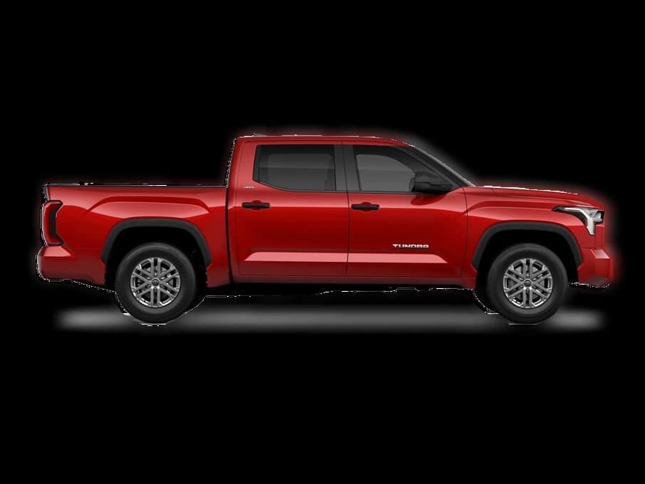 Toyota Tundra 4WD SR5 CrewMax 5.5' Bed (Natl) 2026 — side view