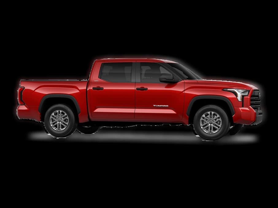 Toyota Tundra 4WD SR5 CrewMax 5.5' Bed (Natl) 2026 — side view