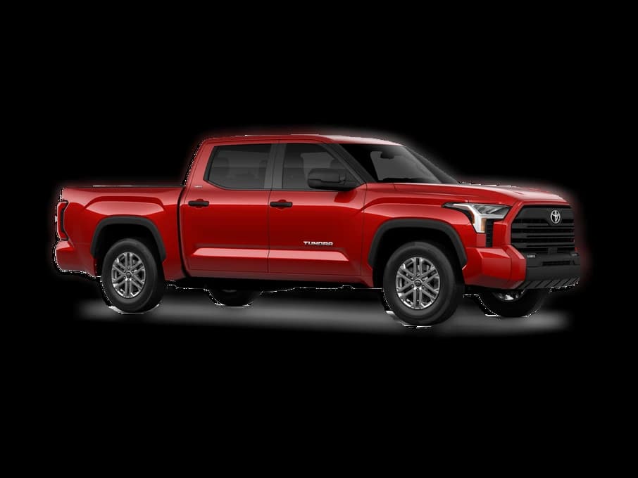 Toyota Tundra 4WD SR5 CrewMax 5.5' Bed (Natl) 2026 — side view
