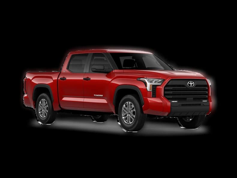 Toyota Tundra 4WD SR5 CrewMax 5.5' Bed (Natl) 2026 — side view