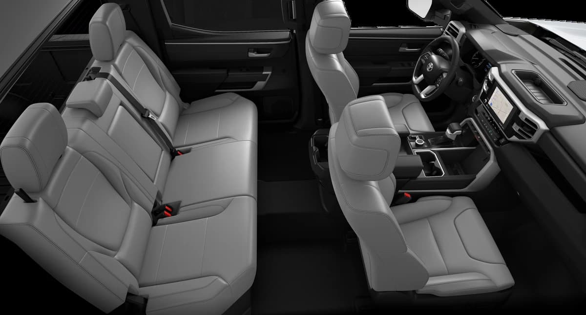 Toyota Tundra 4WD SR5 CrewMax 5.5' Bed (Natl) 2026 — side view