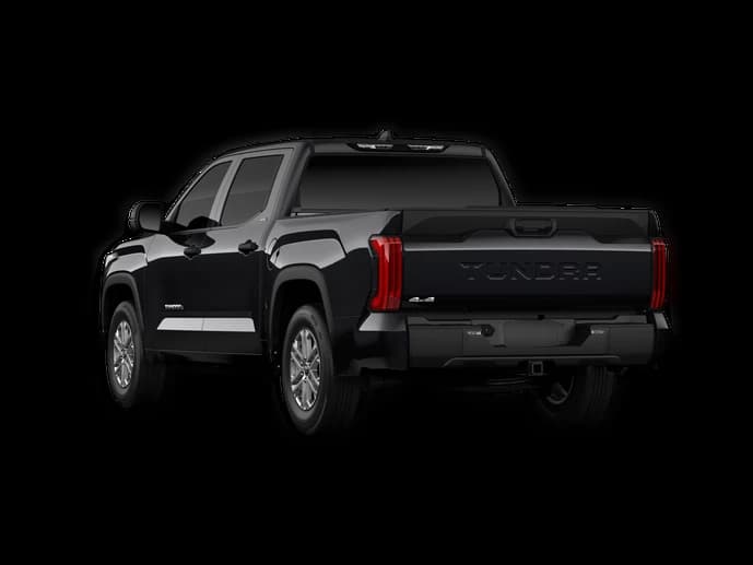 Toyota Tundra 4WD SR5 CrewMax 5.5' Bed (Natl) 2026 — side view