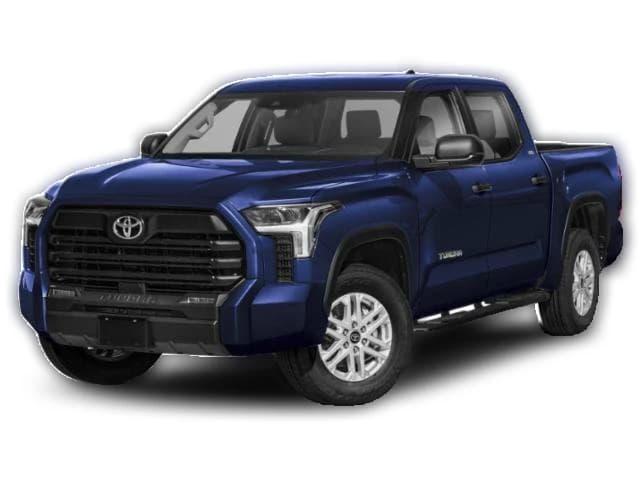Toyota Tundra 4WD SR5 CrewMax 5.5' Bed (Natl) 2026 — side view