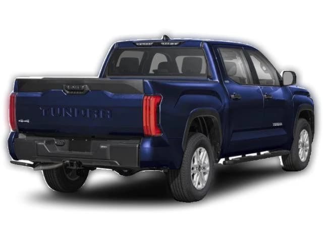 Toyota Tundra 4WD SR5 CrewMax 5.5' Bed (Natl) 2026 — side view