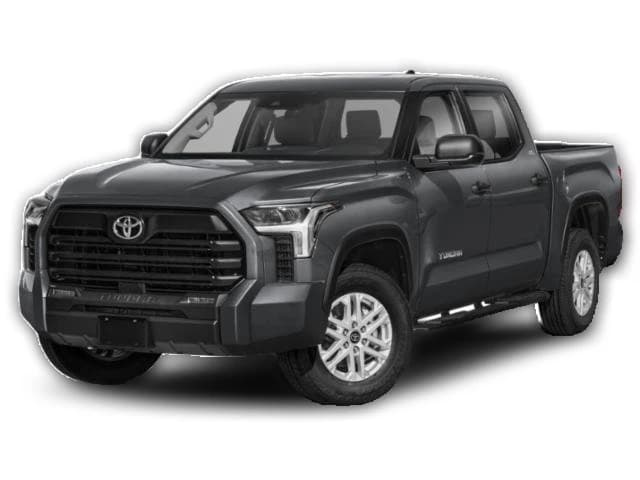 Toyota Tundra 4WD SR5 CrewMax 5.5' Bed (Natl) 2026 — side view