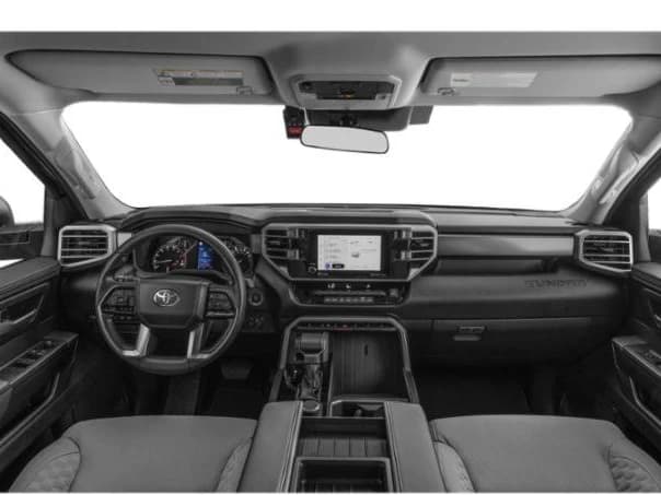Toyota Tundra 4WD SR5 CrewMax 5.5' Bed (Natl) 2026 — side view