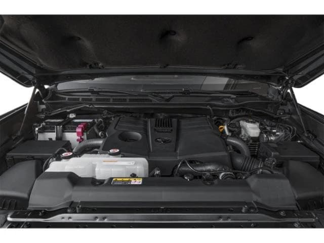Toyota Tundra 4WD SR5 CrewMax 5.5' Bed (Natl) 2026 — side view