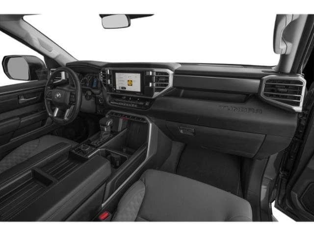Toyota Tundra 4WD SR5 CrewMax 5.5' Bed (Natl) 2026 — side view