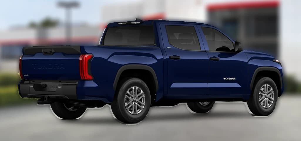 Toyota Tundra 4WD SR5 CrewMax 5.5' Bed (Natl) 2026 — side view