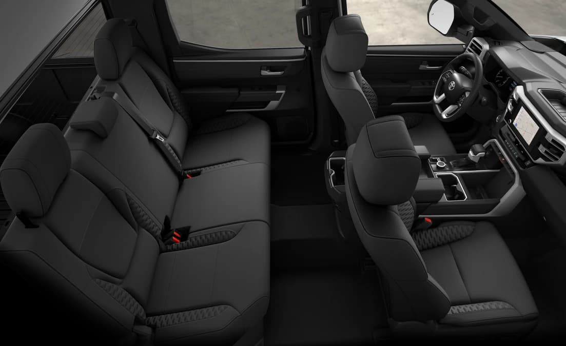 Toyota Tundra 4WD SR5 CrewMax 5.5' Bed (Natl) 2026 — side view