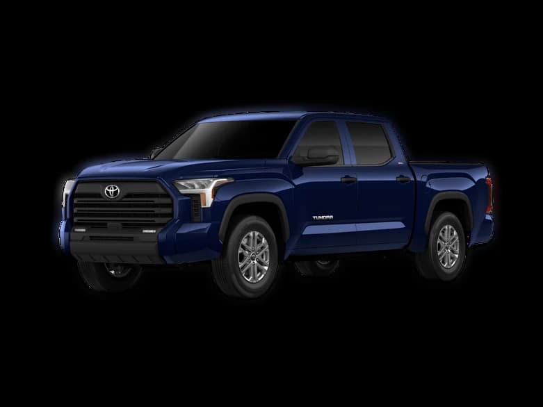 Toyota Tundra 4WD SR5 CrewMax 5.5' Bed (Natl) 2026 — side view