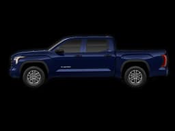 Toyota Tundra 4WD SR5 CrewMax 5.5' Bed (Natl) 2026 — side view